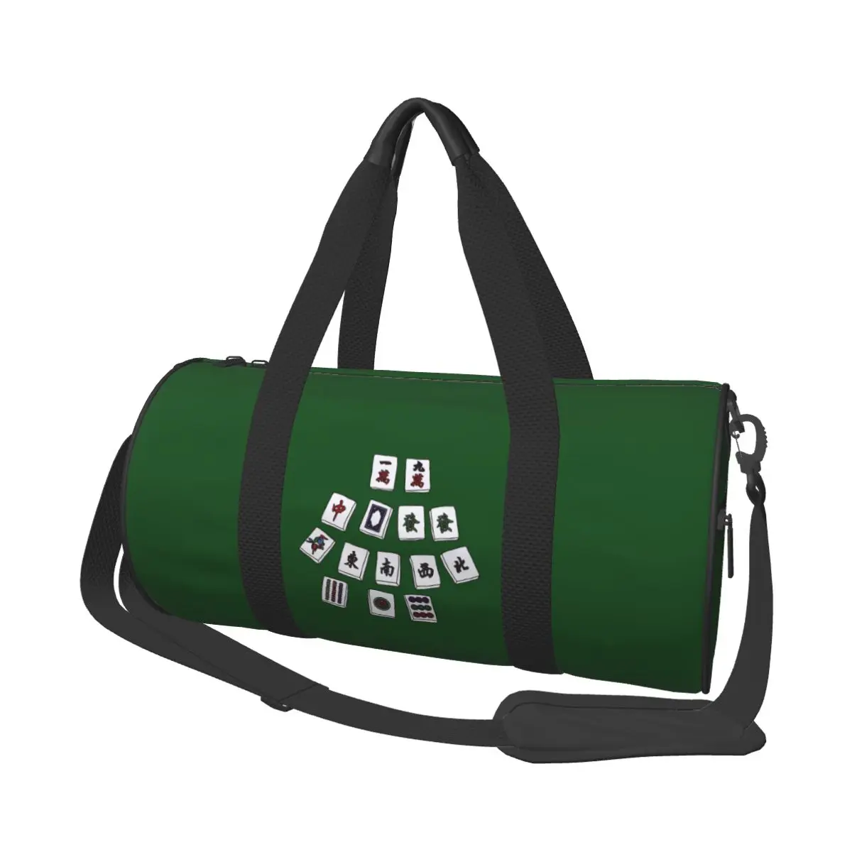 

Mahjong Thirteen 13 Wonders Large Duffle Gym Bag Multi-Functional Duffle Travel Bags Handbags Fitness bag