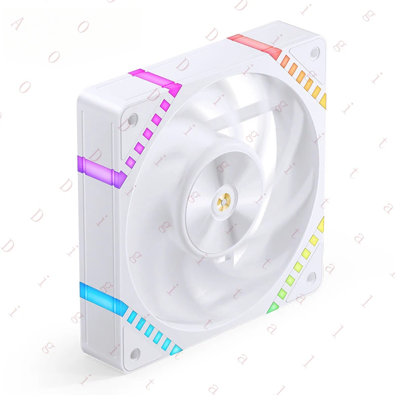 

Вентилятор для корпуса JONSBO HF2-120, 12 см, обратный ARGB, для компьютерного охлаждения, FDB, высокопроизводительный