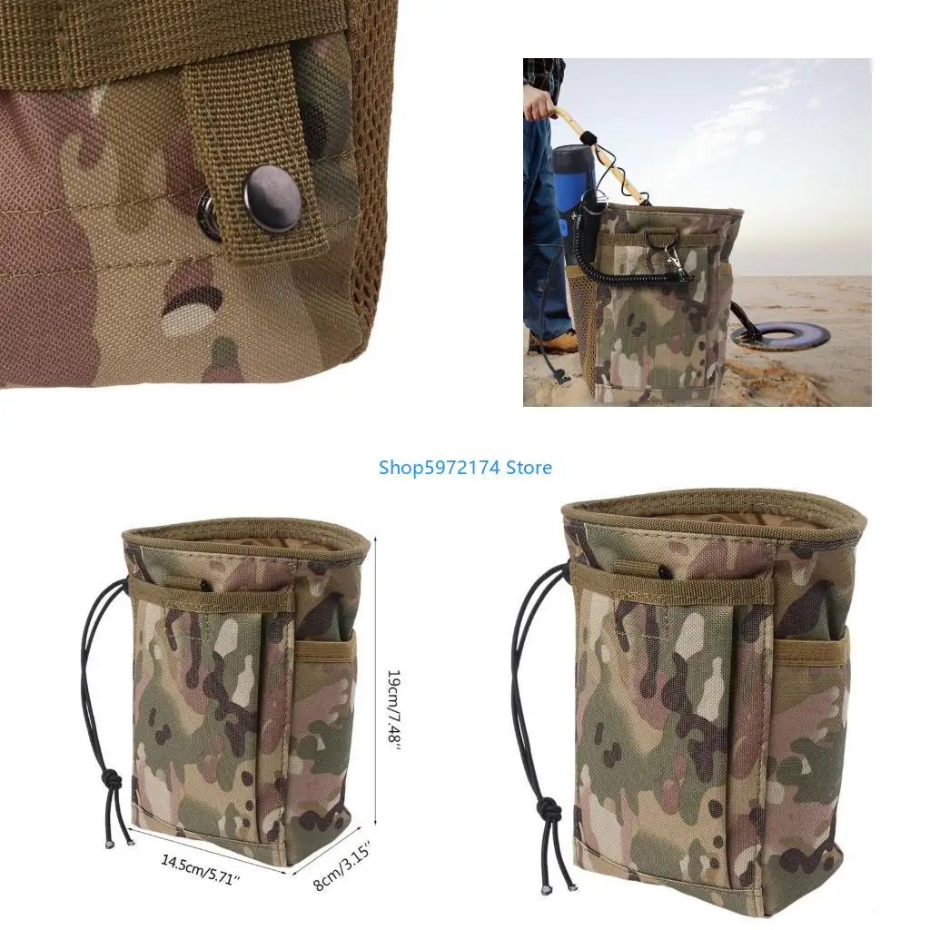 Y3NB Multipurpsoe  Metal Detector Find Waist Bag Pinpointer Metal Detecting Accessory