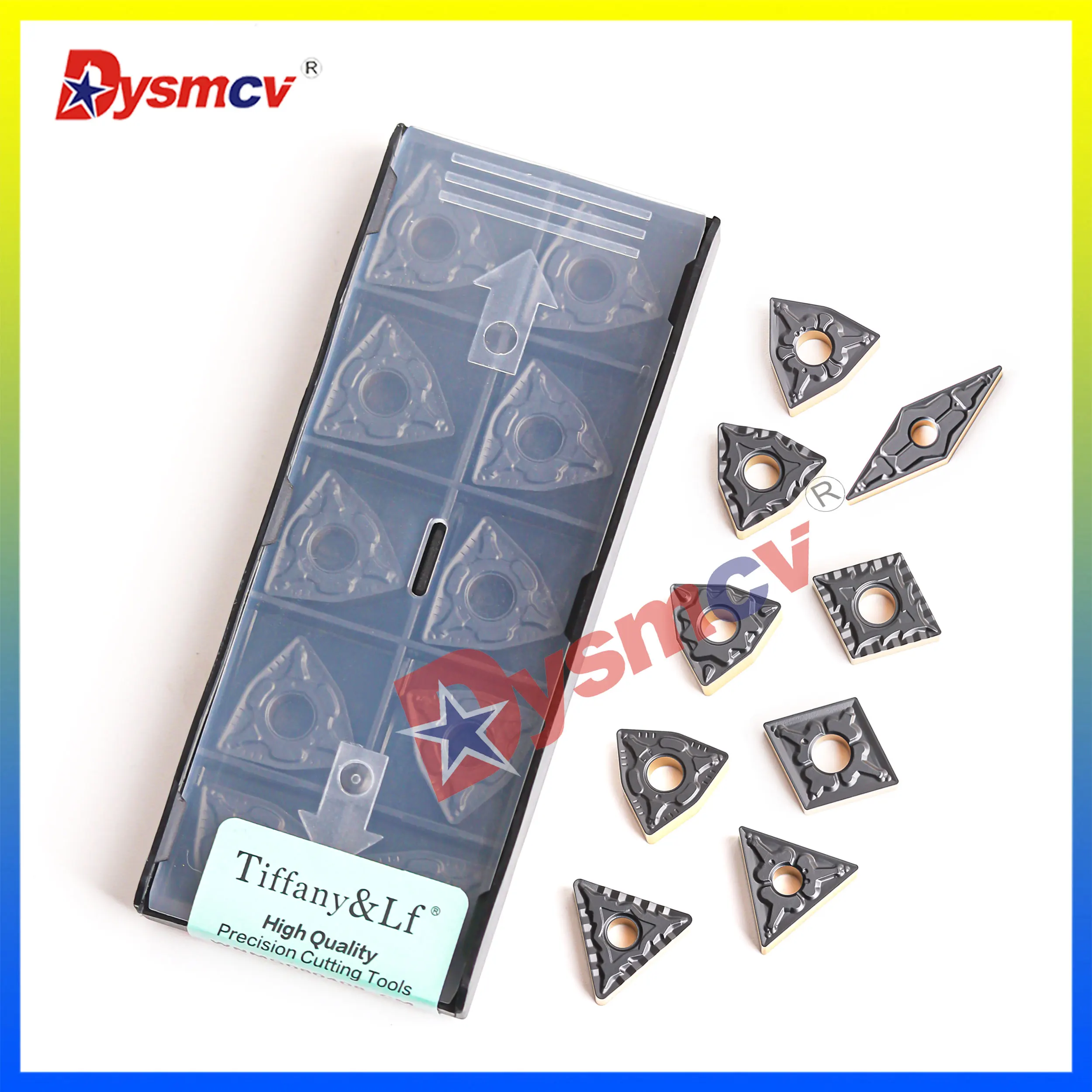 DESKAR CNC Lathe Tools Two Color Turning Inserts TNMG CNMG WNMG VNMG TF9218 Series Carbide Blade Contain TM CQ HQ CM Groove Type