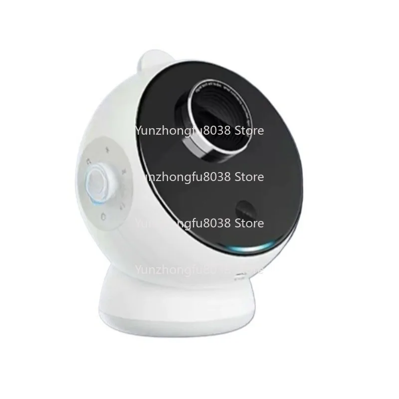 

12 in 1 Ultra Clear Galaxy Projector Lamp Rotary Planetarium with Music Player for Kids Gift