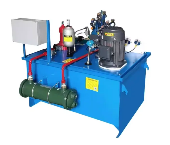 

Customized High-quality Hydraulic Power Pack Small Power Unit Double-acting Hydraulic System Pump Station AC220V/440V 50HZ/60HZ