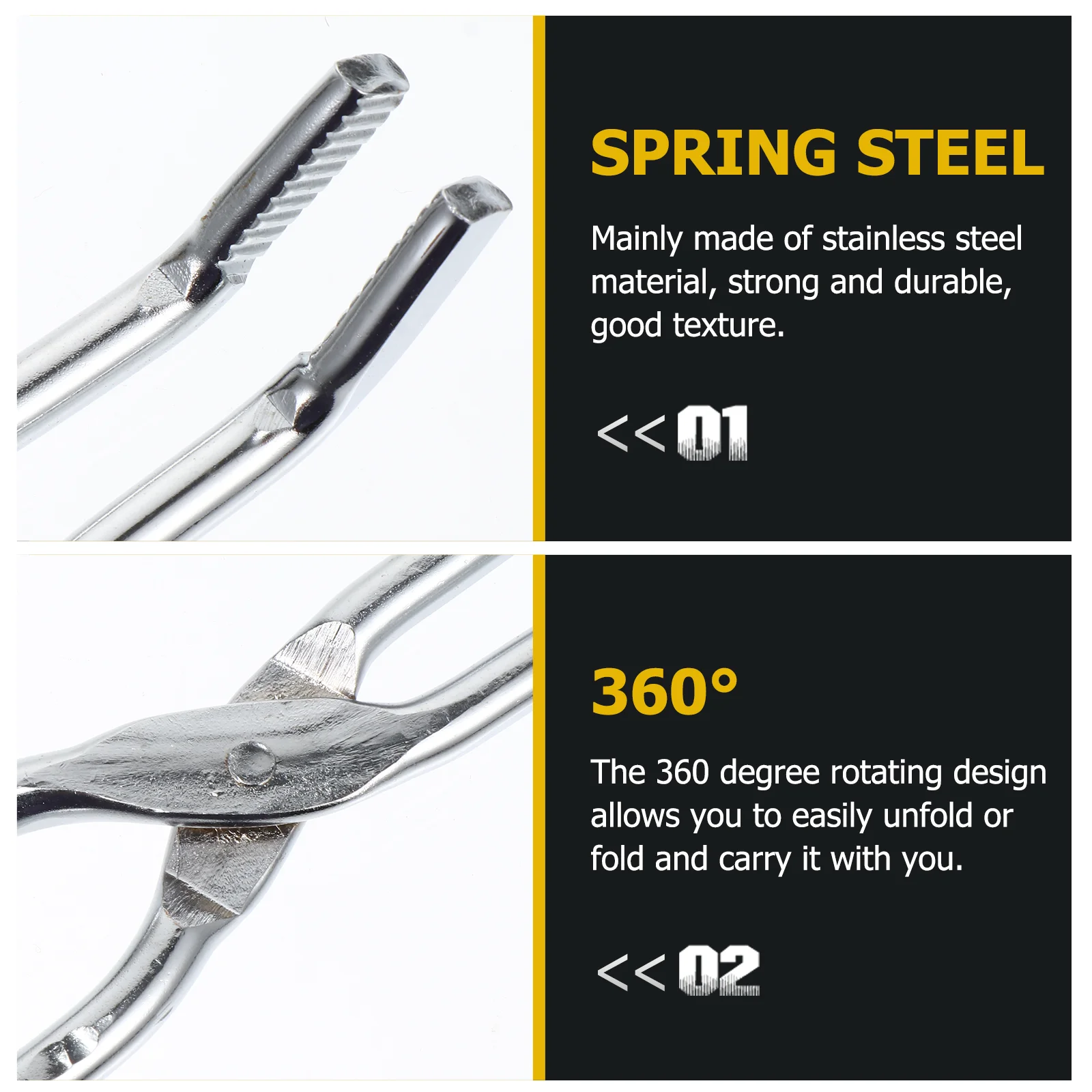 قارورة سلكية، ملحقات كيميائية حيوية، مفكات من الفولاذ المقاوم للصدأ، مختبر فضي