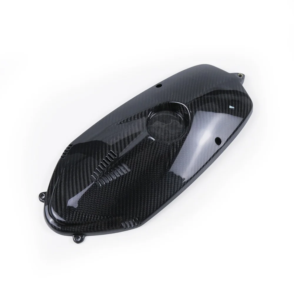 For BMW R nineT 3K Carbon Fiber Motorcycle Accessories Alternator Spare Parts Front Water Cooler Cover Guard Protector Fairing