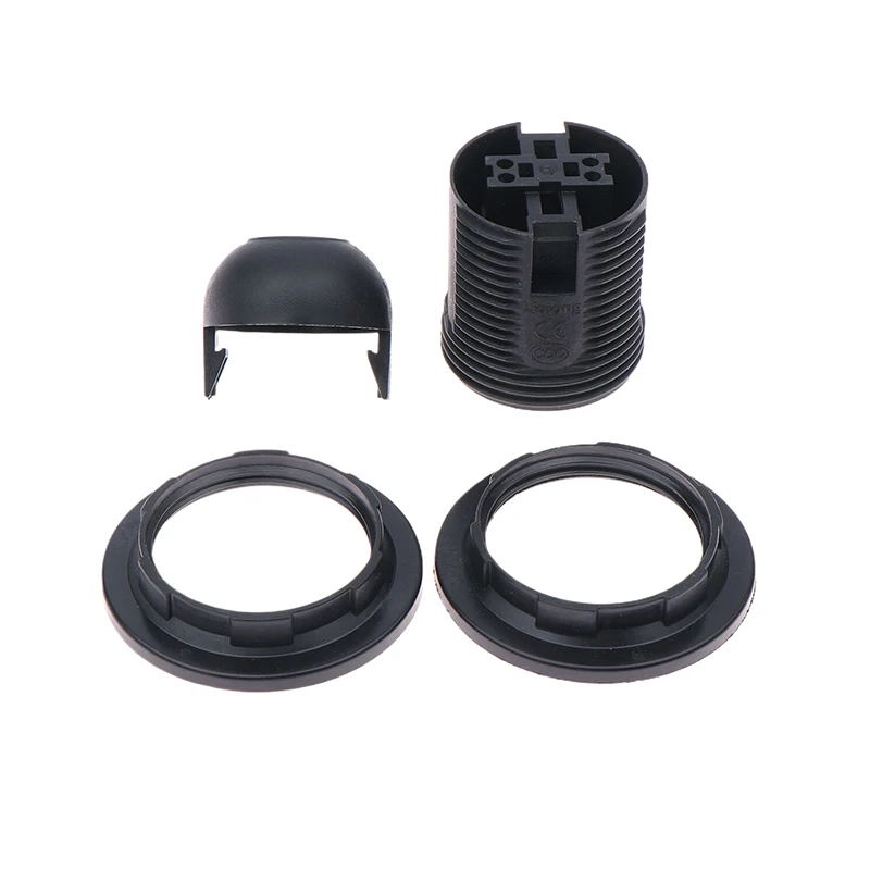 E27 Full Tooth Card Type Large Plastic CE Certified Lamp Holder Table Lamp Chandelier Screw Lamp Holder