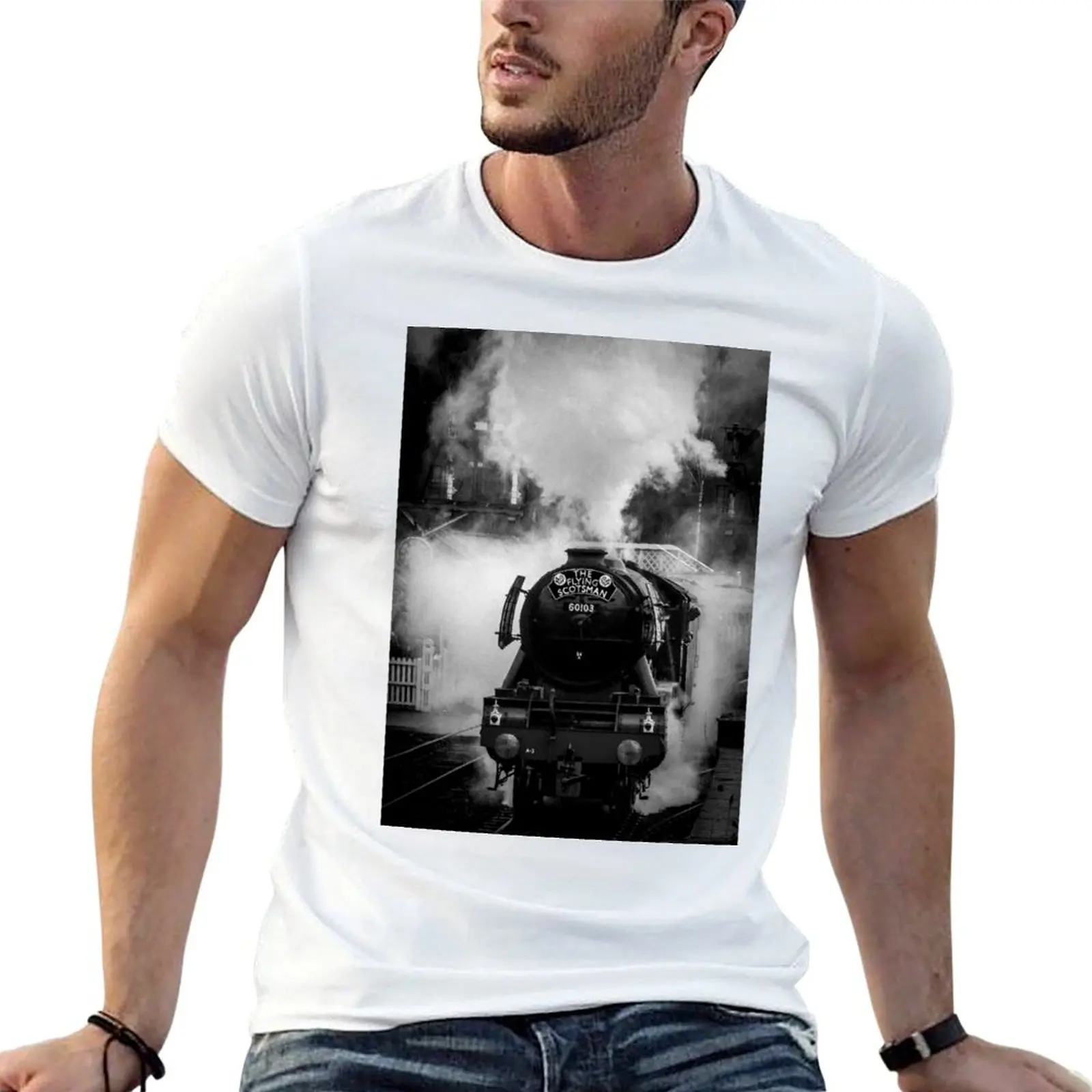 

Flying shirts graphic for 100% luxury man funny men Scotsman t t T-Shirt shirt brand cotton The