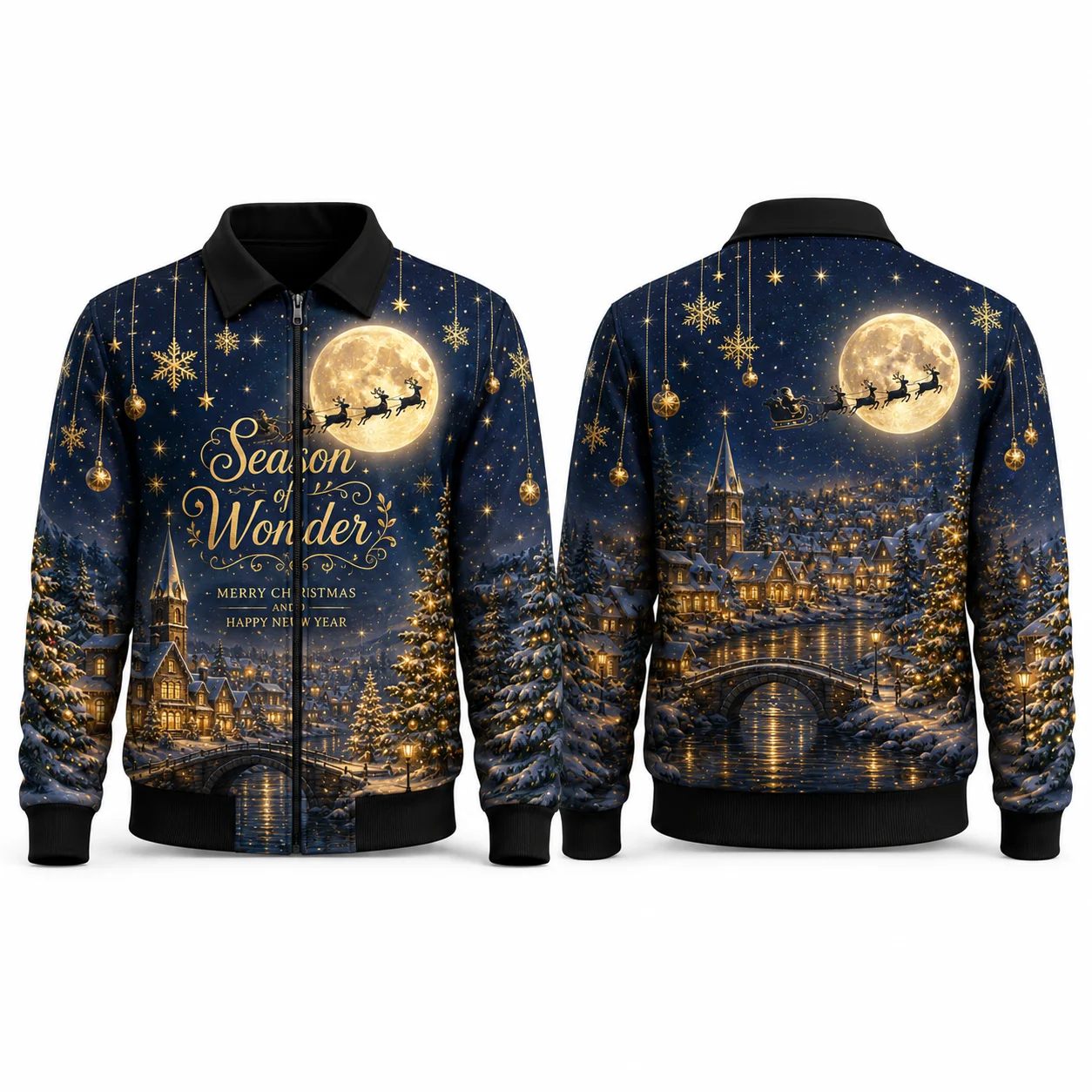 Veste de Noël imprimée en 3D p - Mens Xmas Fashion avis et prix