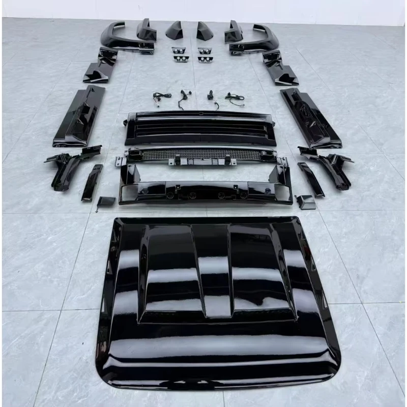 

T2 Upgraded to Defender Knight's Body Kit - 007 Aerodynamic Kit Model Modified Body Kit