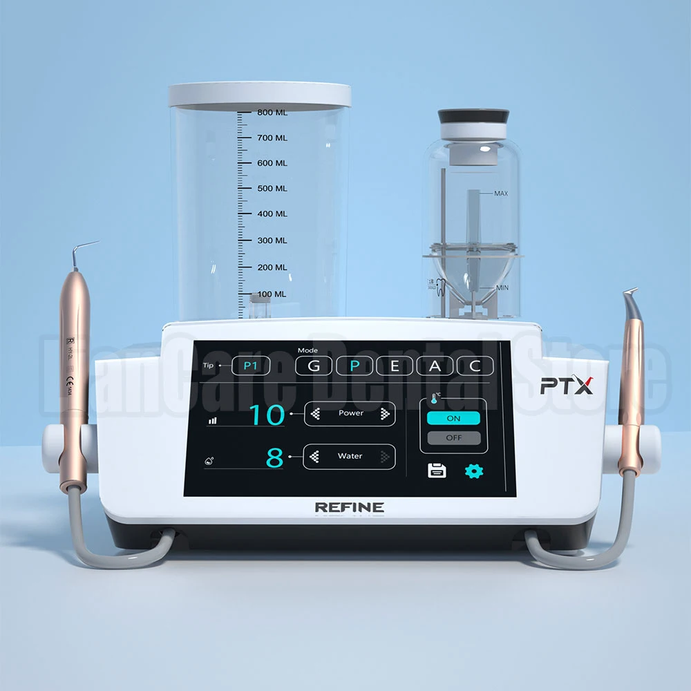 Skaler dentystyczny łączy skaler ultradźwiękowy skaler polerujący powietrze ultradźwiękowy chirurgia przyzębia polerka powietrzna 2 w 1 udoskonal PT