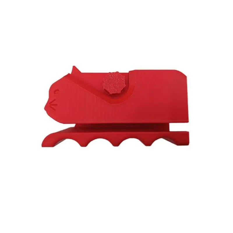 Katzenkartonschneider, 3D-gedruckter Kartonschneider, Katzenform, Schiebeschneider, DIY Katzenkratzer, Geschenkpapier, Allzweckmesser