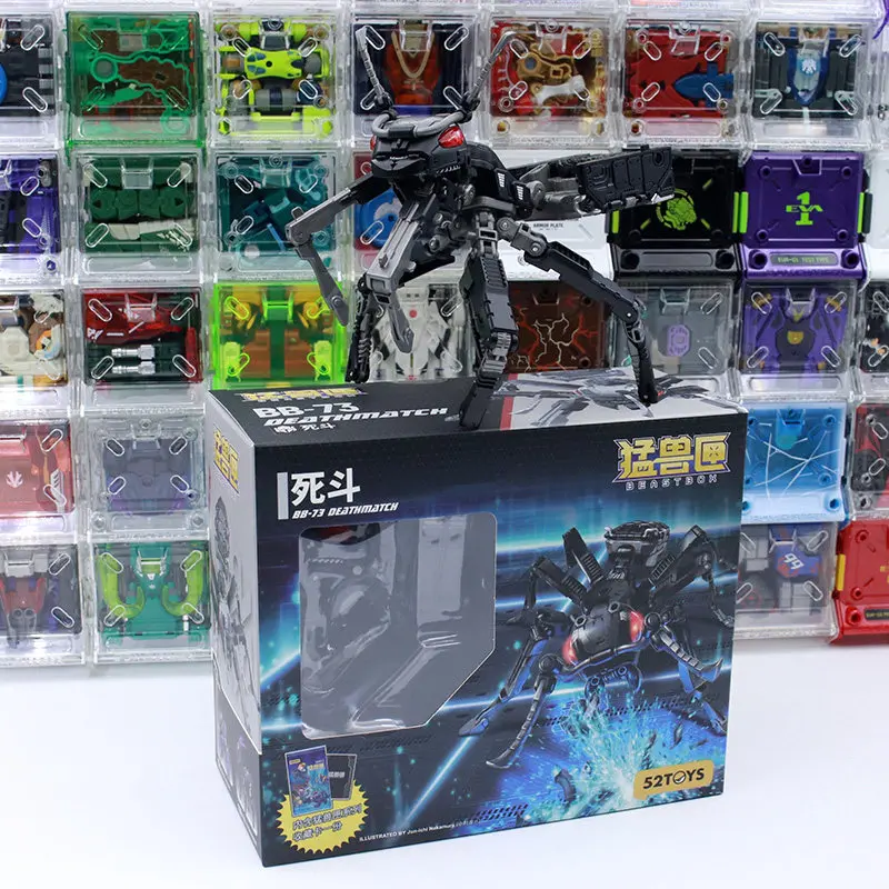 52TOYS Beastbox BB73 Deathmatch Ant Nouvelle figurine transformable Mecha, modèle de collection, décoration de bureau pour les passionnés de Mecha