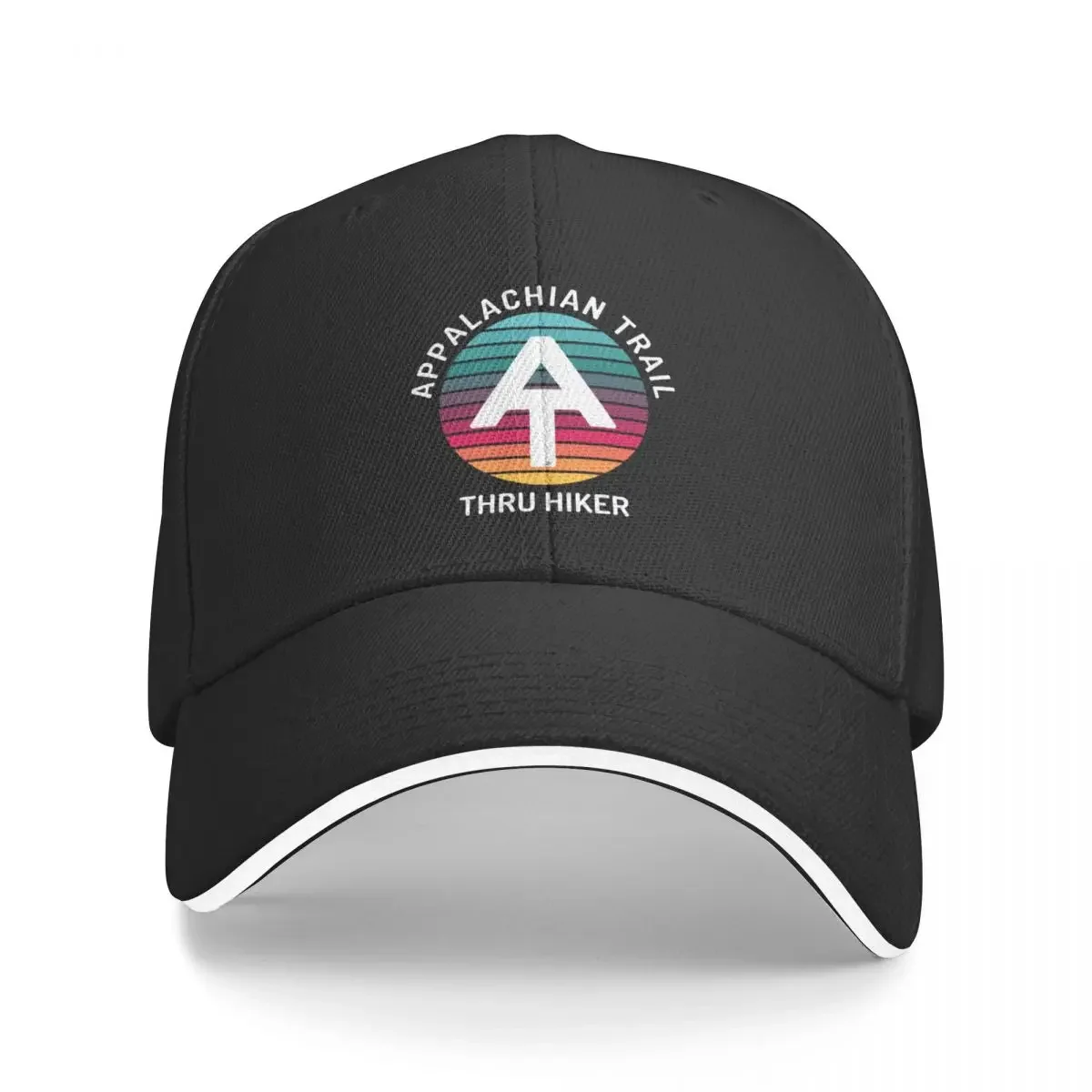 Appalachian Trail Thru Hiker Sunset Baseball Cap beach hat Hat Beach Female Men's