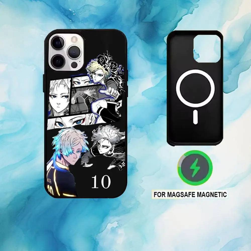 حافظة هاتف كوميكس B-Blue L-Lock لهاتف iPhone17,16,15,14,13,12,11 Plus، Pro Max Magnetic للشحن اللاسلكي Magsafe #6