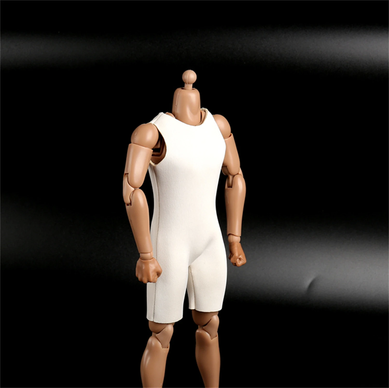 1/6 ملابس كسب الوزن سماكة بذلة الملابس الداخلية نموذج الملابس