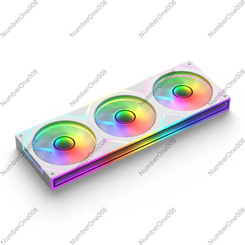 Fan 120 240 360 All-in-one Splicing-free Building Blocks Fourth Generation Pro 12cm Argb Prism 4pro