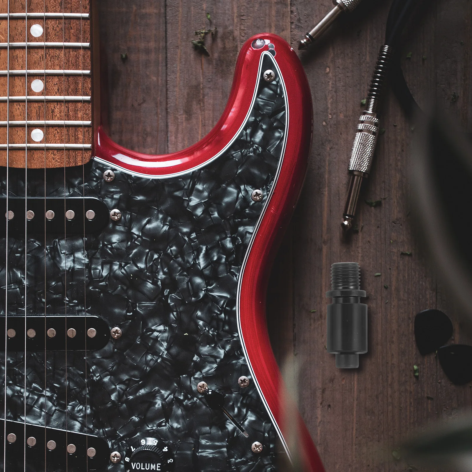 

2Pcs Electric Guitar Tremolo Arm Socket Metal Whammy Bar Jack Durable Replacement Guitar Accessories Tremolo Arm Sockets