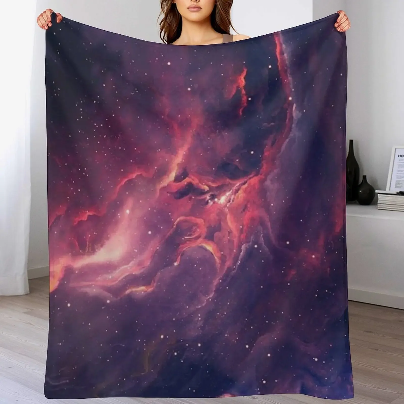 Galaxy Throw Blanket Furrys Luxury Thicken Luxury Designer Blankets