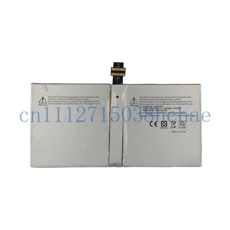 

Battery for Microsoft Surface Pro 4 1724 G3HTA027H DYNR01 tablet