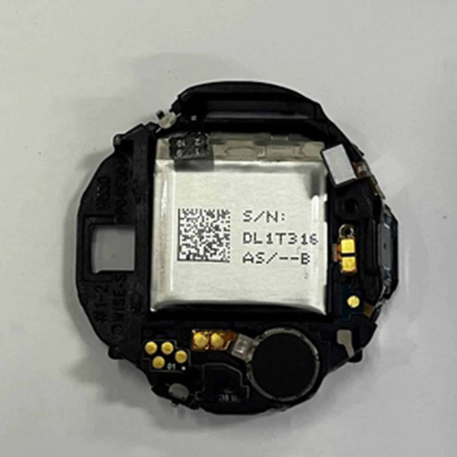 Replacement Screen Assembly with Face Shell/ Battery Holder with Cable Tested For Samsung watch4 classic R880/ R885/R890/ R895