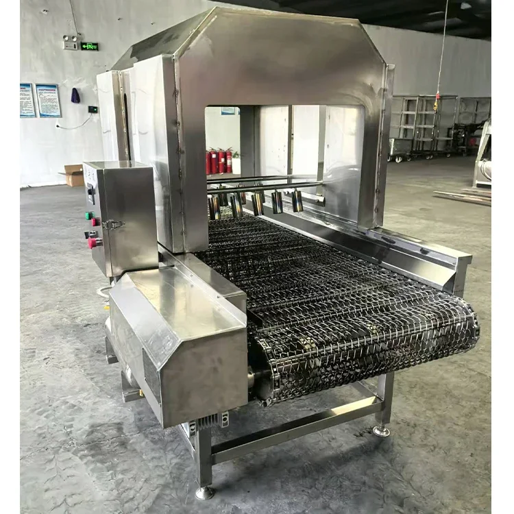 Stainless Steel Sheep Trotter Hair Burning Removing Machine Pig Trotter Singeing Machine