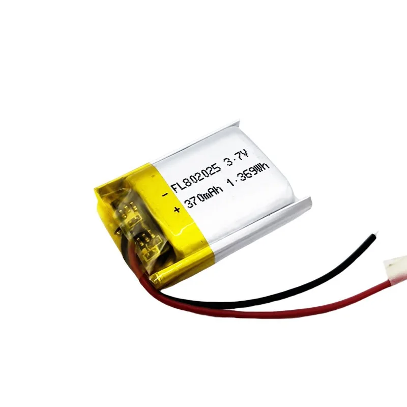 Polymer lithium battery 802025 bluetooth headset charging pile speaker driving recorder smart toy locator