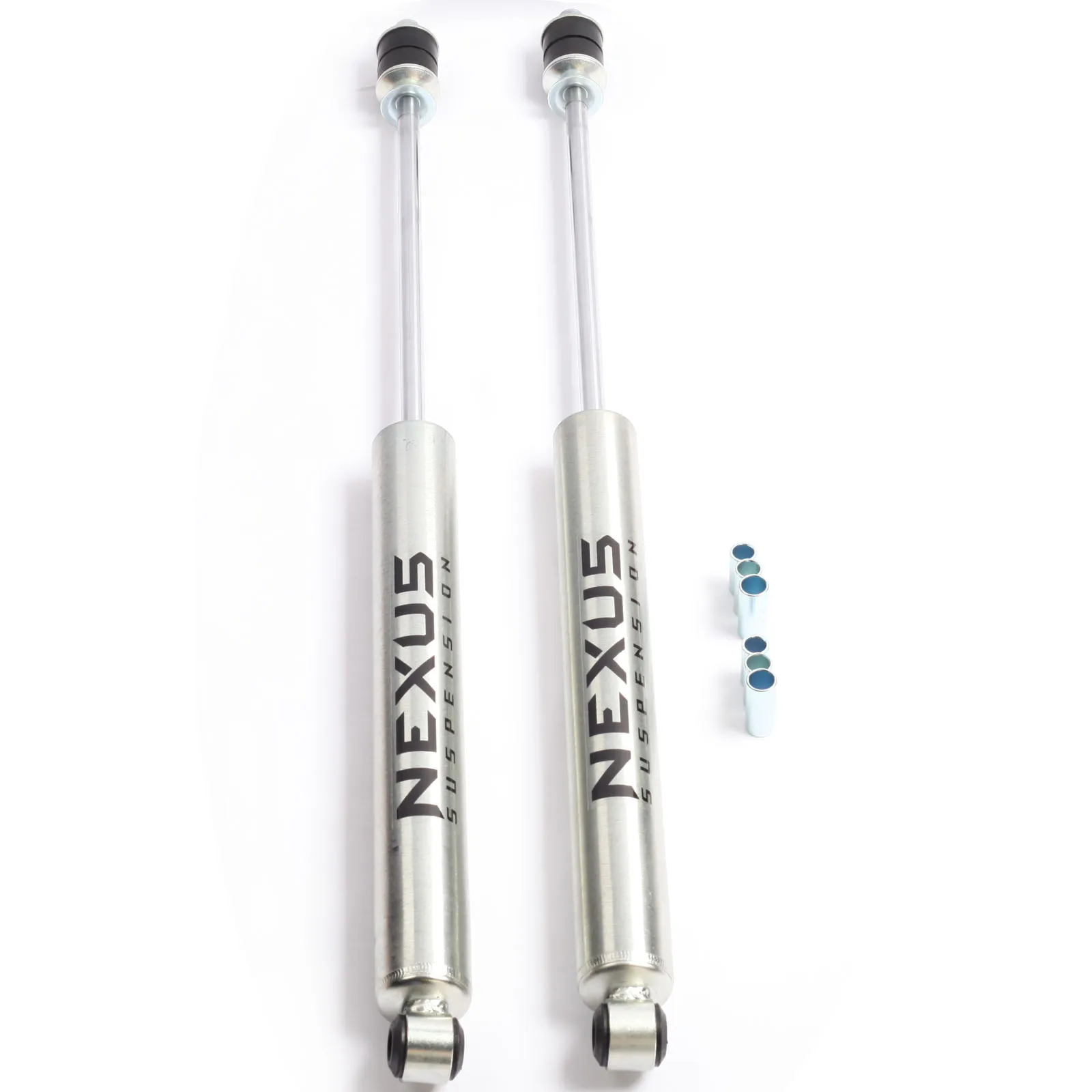 

NEXUS SUSPENSION 2-5 Inch Lift Rear Shock Absorber for Toyota Tundra 2007-2020 Zinc Plated Coating Pair Pack