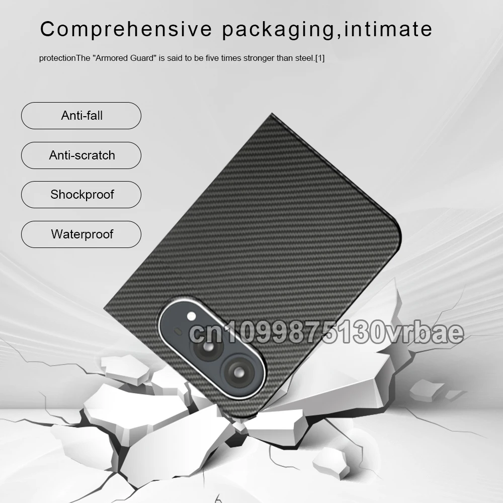 For iphone duo case 18 fold carbon 600d aramid kevlar Fiber fabric thin hard cover magnetic Slim light hinge protection premium