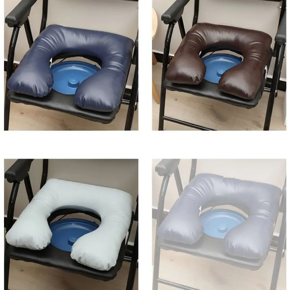 Thickened Waterproof Toilet Seat Cushion Soft Commode Chair Pad Pressure Relief Mat For Seniors Pregnancy Daily Comfort