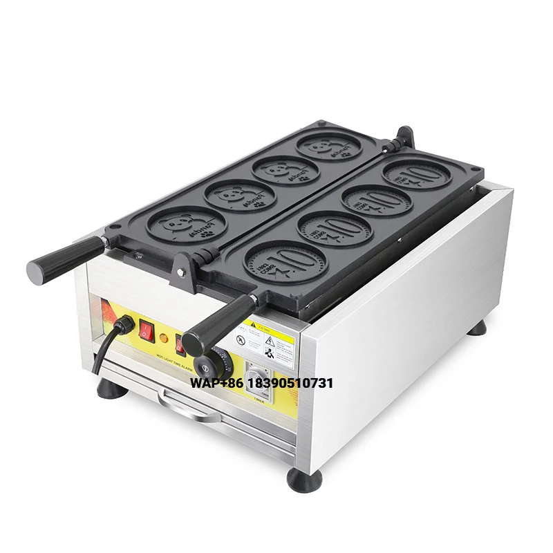 Snack Product Mini  Cheese Coin Pancake Machine For Commercial Use