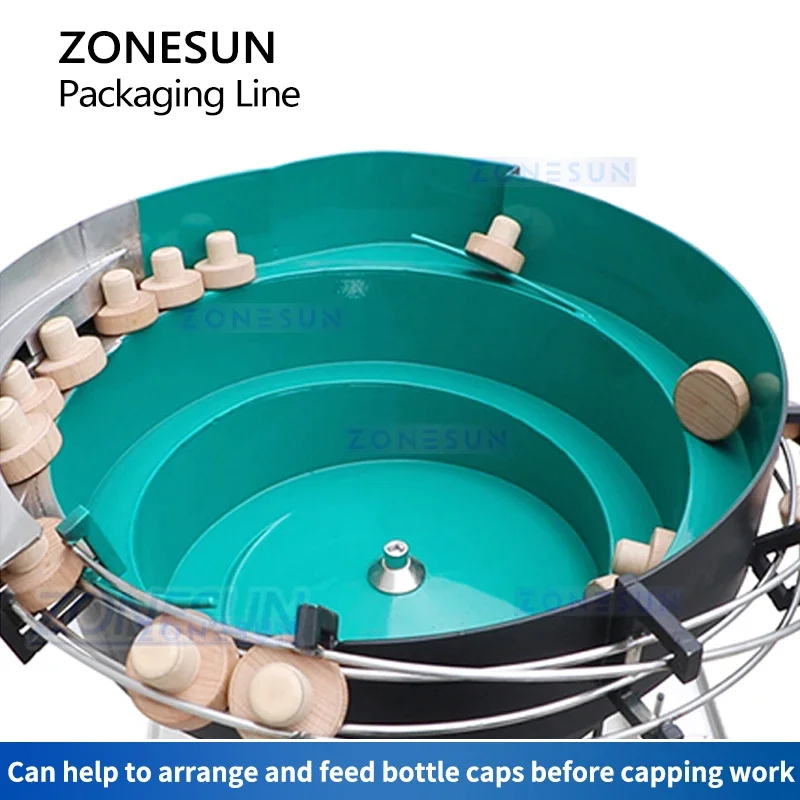 ZONESUN Imbottigliatrice per liquori Tappatore in sughero Capsula in PVC Termoretraibile Avvolgente Etichettatrice Spiriti Imballaggio liquido ZS-FAL180Z5
