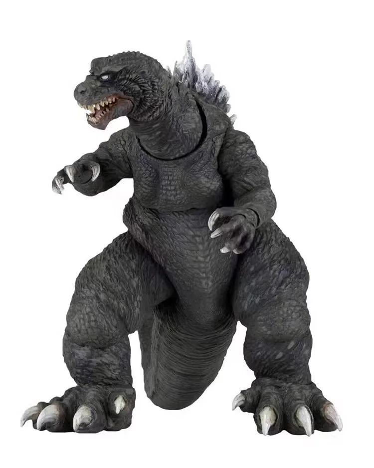 

Фигурка героя из фильма NECA Godzilla против Kong, модель GODZILLA 2001, ПВХ, Коллекционная модель, игрушка 17 см