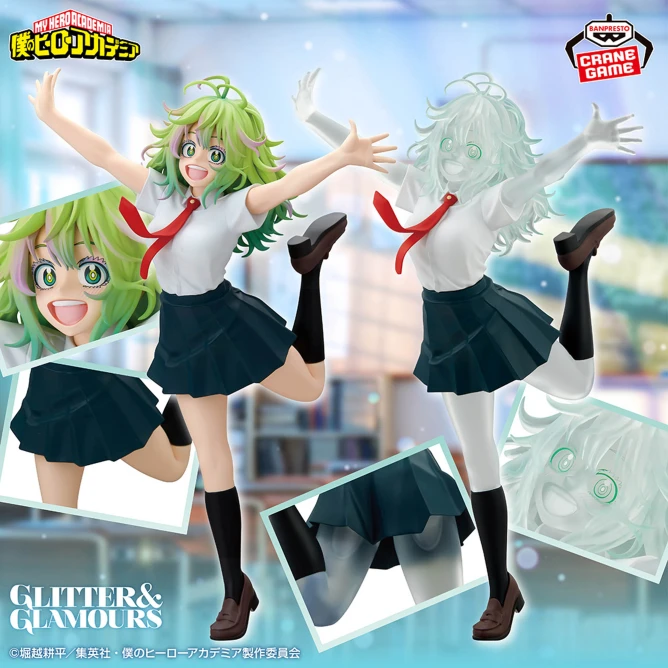 Auf Lager Original Bandai My Hero Academia Hagakure Toru Actionfigur Modellpuppe Brandneu in Box Anime-Charaktere Spielzeugmodell