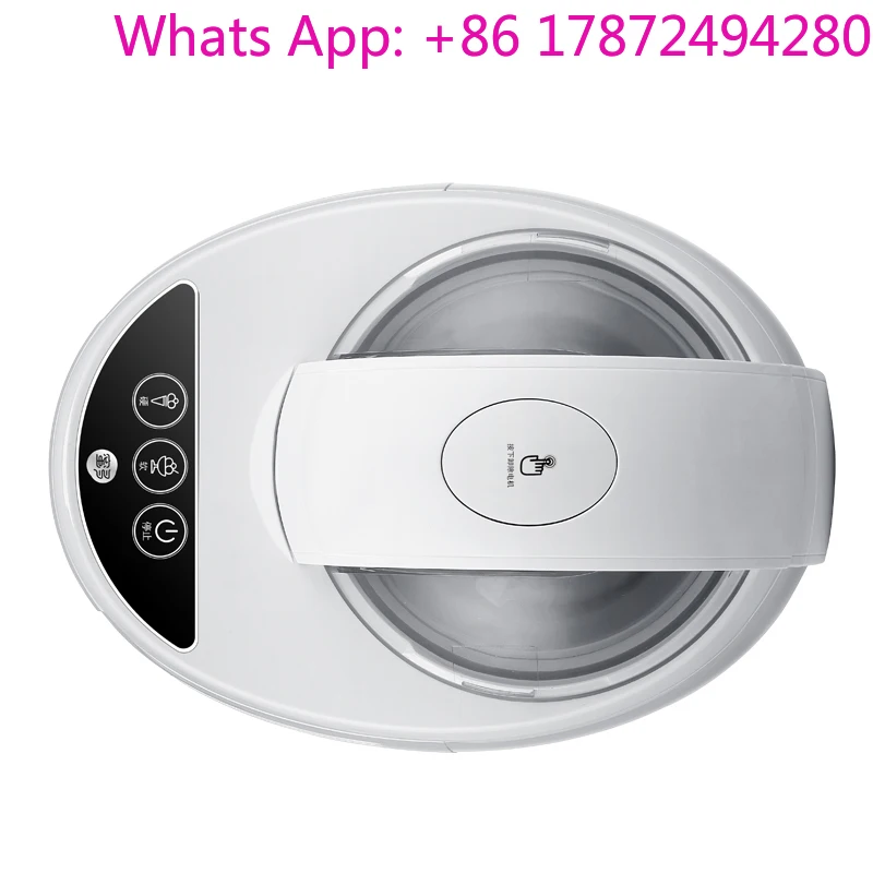 1L Household Ice Cream Machine Automatic 220V 110W Ice Cream Maker Large Capacity DIY Fruit Ice Cream Machine