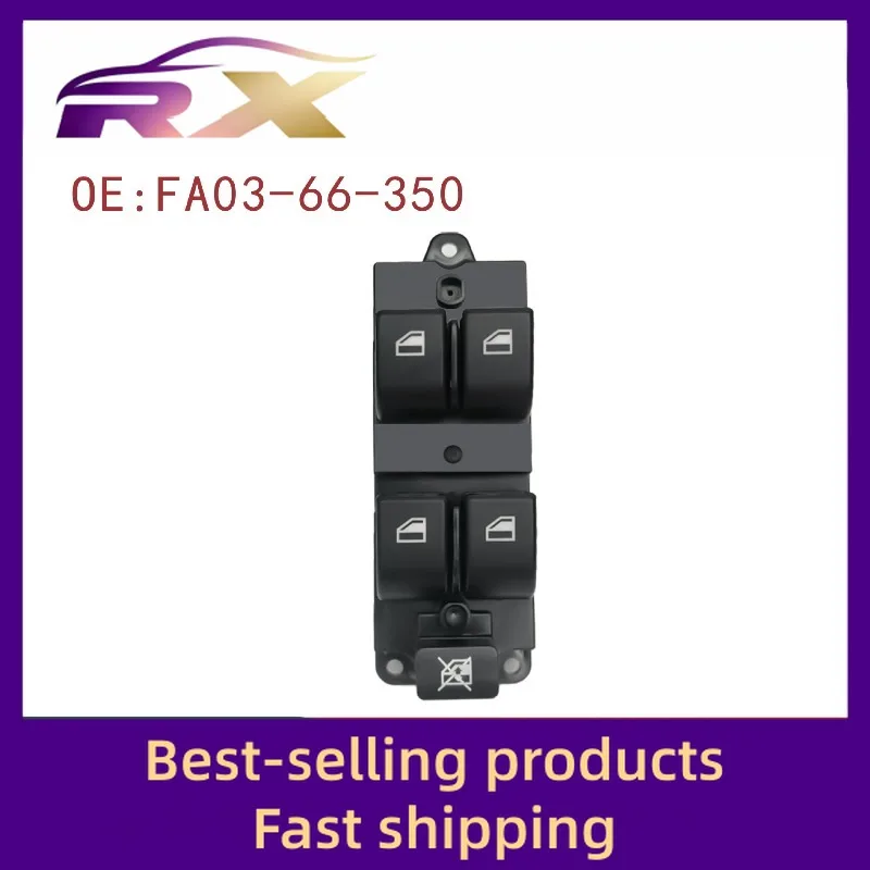 FA03-66-350 Adapted to the third generation of electric window control assembly of Hippocampus Familai Glass lifter switch