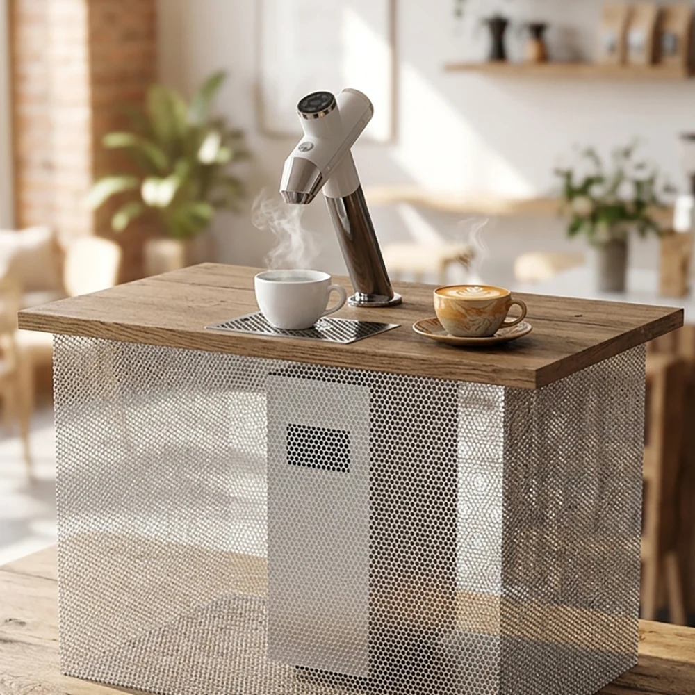 Countertop Instant‑heating Hot Water Dispenser, Multifunction Stainless‑steel Industrial Water Tap Machine For Commercial Cafe