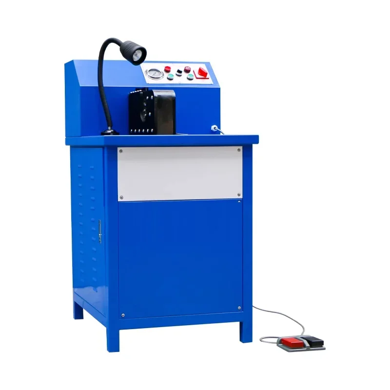 

Side opening pipe shrinking machine Automobile air conditioning pipe crimping machine Ultra-thin grouting pipe crimping machine