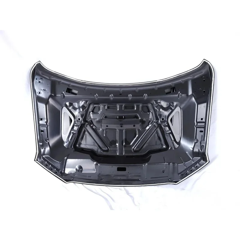 Direct Manufacturer Car Spare Parts Steel Engine Hood Bonnet Universal Pickup Exterior Modification Accessories