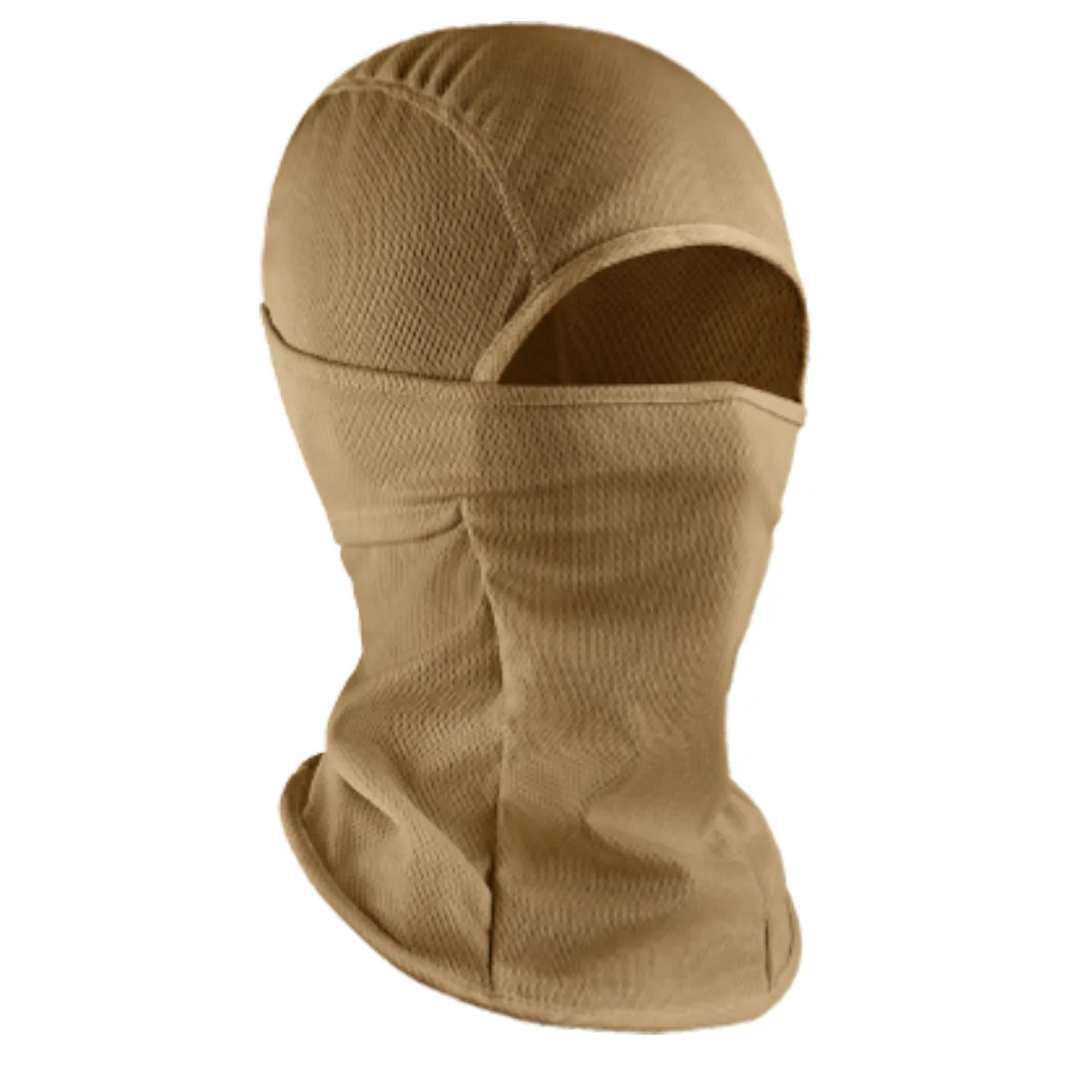 Pasamontañas UPF50+ para Motociclismo y Ciclismo, Forro para Casco, Protección UV, Transpirable, para Esquí y Actividades al Aire Libre