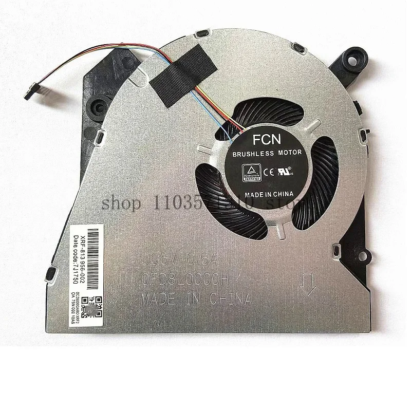 New laptop CPU cooling fan for HP ProBook 450 G6 HSN-Q16C HSN-Q15C Zhan 66 self-cooler fan