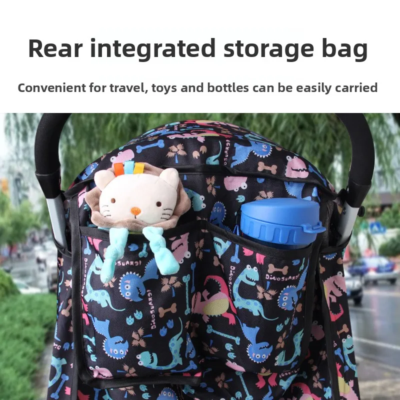 Universal Baby Stroller Rain Cover Weather Shields Cart Windshield Raincoat Newborn Windproof Stroller Accessories view 5