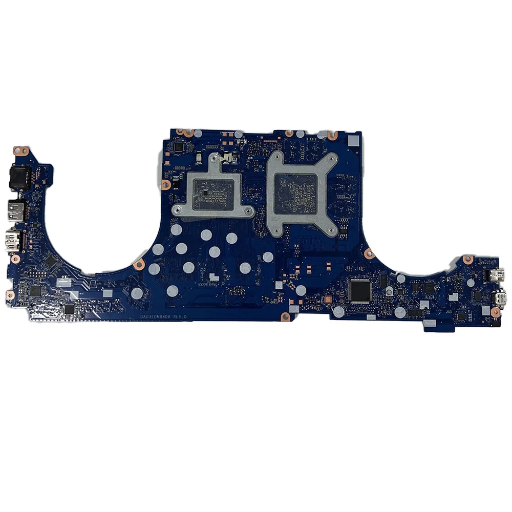 DAG3EDMB8D0 For HP Omen 15-EN Laptop Motherboard Notebook Mainboard With CPU R7-4800H GTX1650Ti 4GB Tested 100% Work