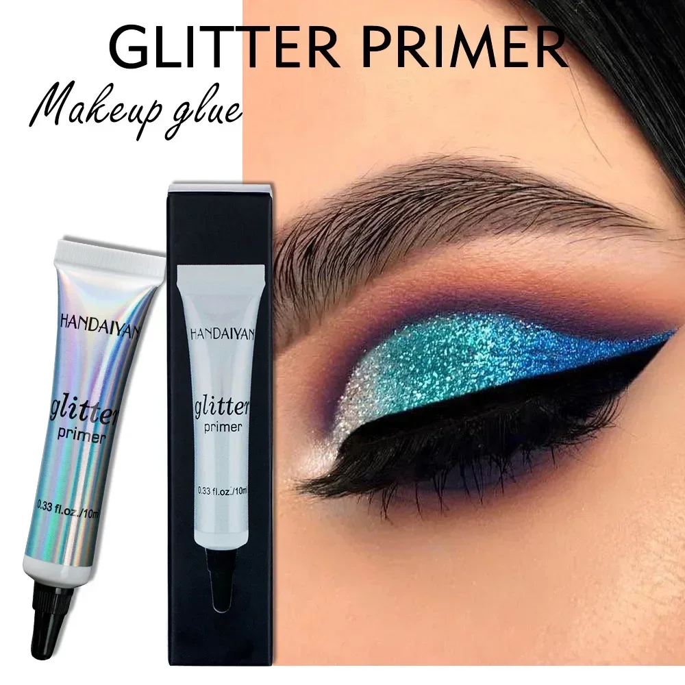 Eyeshadow Makeup Glitter Primer Long Lasting Eyeshadow Color Special Primer for Eyes Light Milk Cream Texture Women Cosmetics