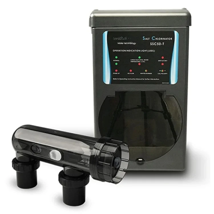 Clorador de sal Emaux del clorador de agua salada de la piscina SSC de la alta cantidad