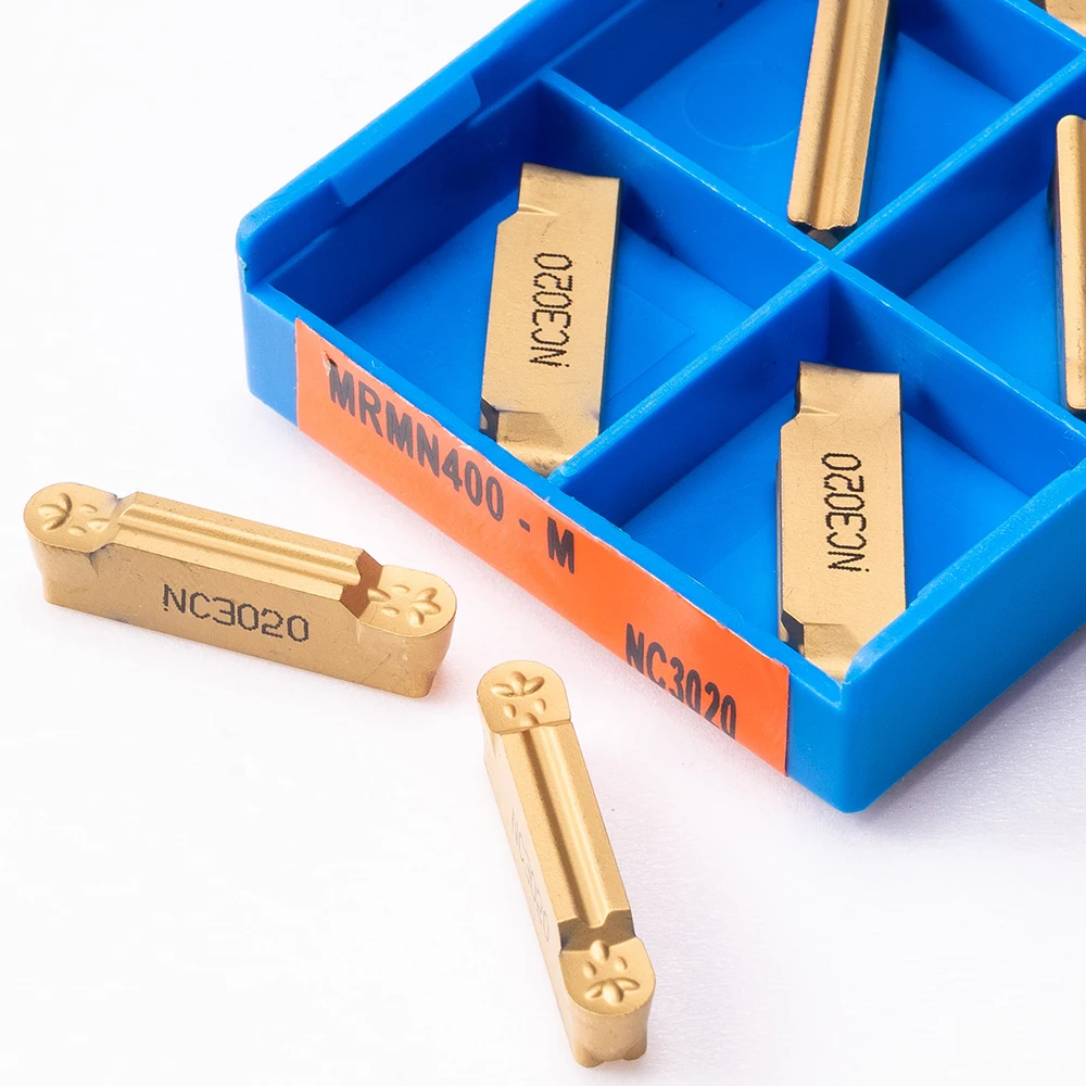 MGMN300 MGMN400 M NC3020 MC3030 PC9030 CNC alluminio acciaio inossidabile fresa tornio utensile da tornio MRMN 300 400 10 pz