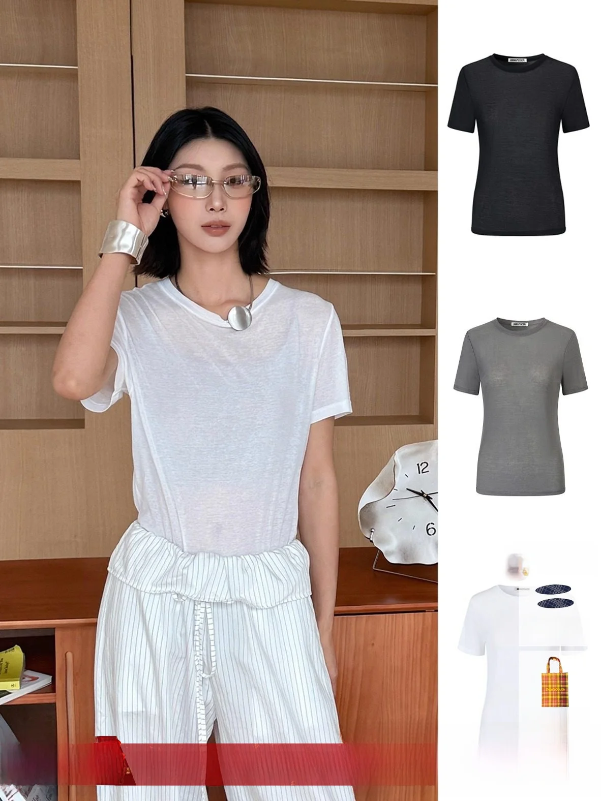 

Удобная футболка-маска с коротким рукавом, бренд 7ANNAMOOER, повседневный стиль, из чистого хлопка, влагоотводящая, женская летняя футболка.