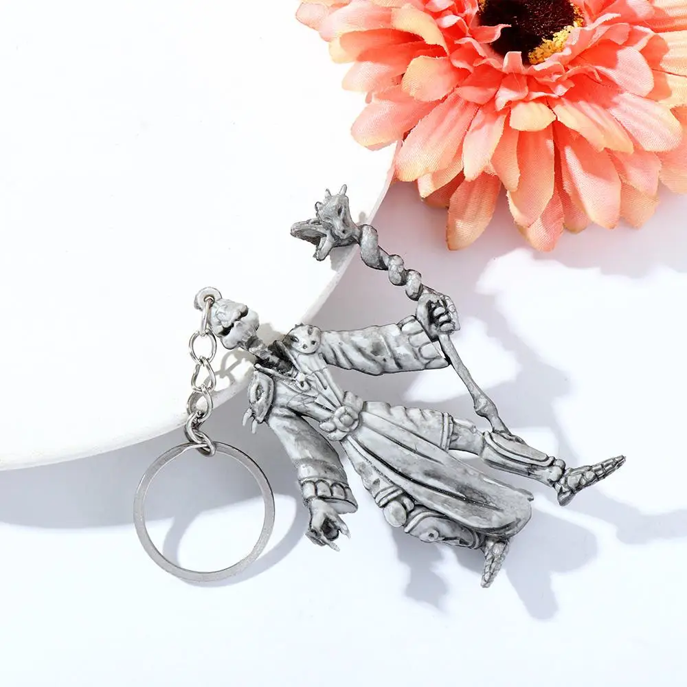 Jewelry Car Skeleton Keychain Cool Skull Horror Punk Cranial Keychain Skeleton Pendant Skull Keyring Skeleton Skull Key Rings