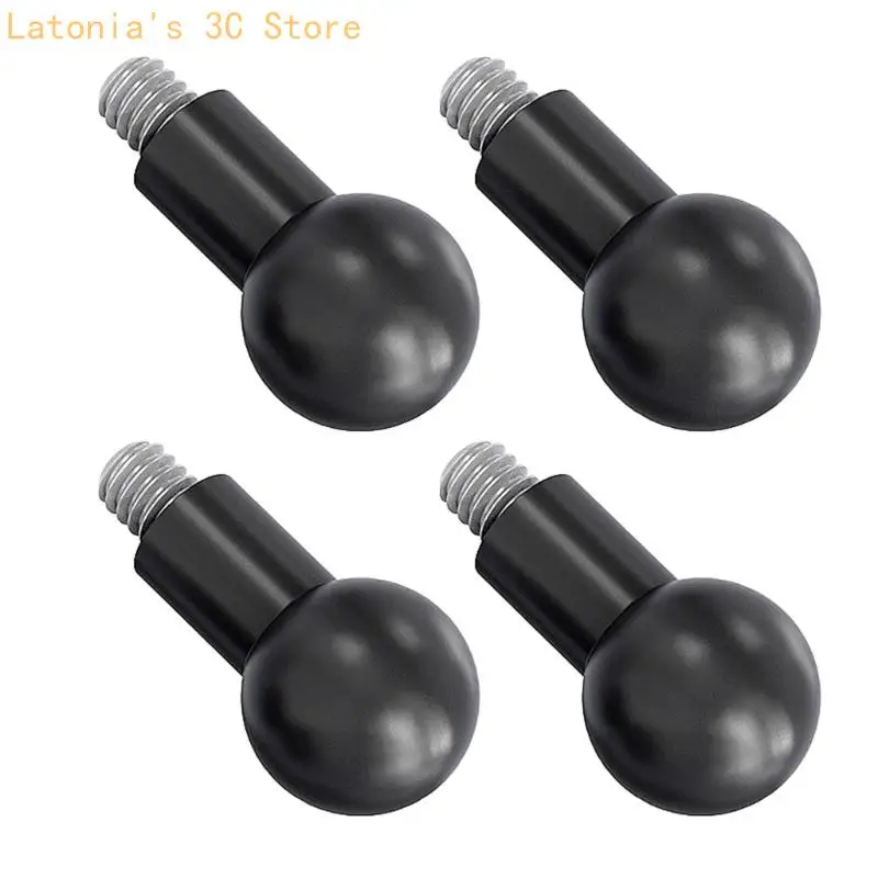 4 Stück Kunststoff-Kugelkopfadapter 17 mm für Kamera- und Tablet-Montagelösung X3UB – Detail 8
