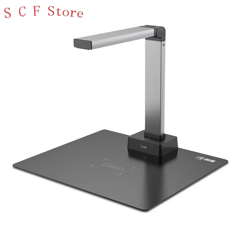 

A4 Portable Document Camera 13MP Ocr Book Scanner USB Document Scanner For Family Home Office