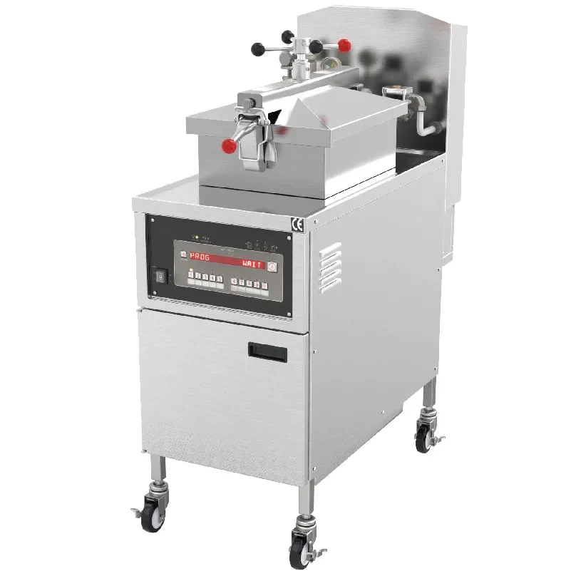 

Kfc Fast Food Restaurant Kitchen Fried Chicken Fryer Chicken Broasted Machine Pressure Fryer With Oil Filter