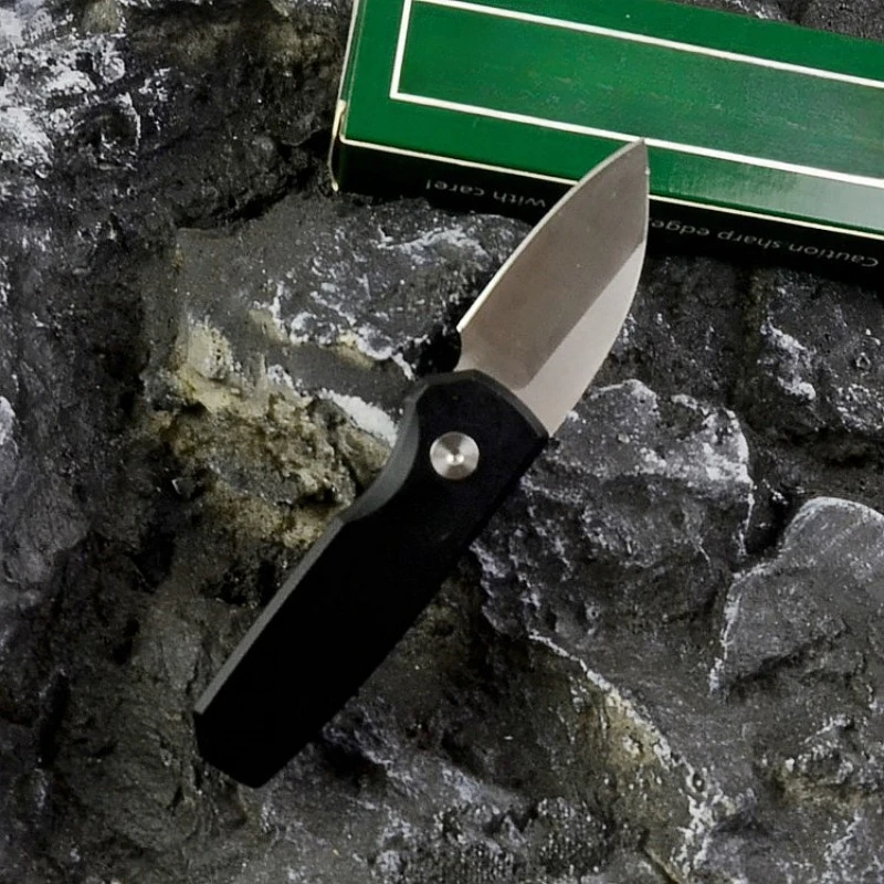 R5101 Runt 5 Folding Mini Knife CPM-20CV Outdoor Camping Hunting Pocket tactical Fruit EDC Tools survival Knife edc multitool